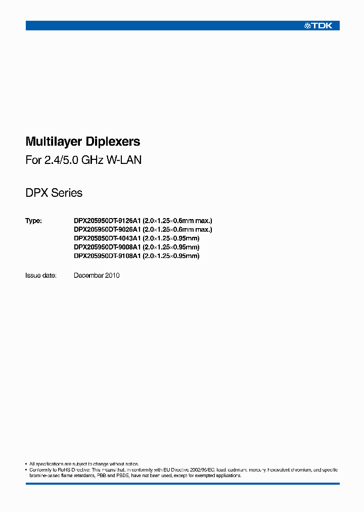 DPX205950DT-9008A1_7238700.PDF Datasheet