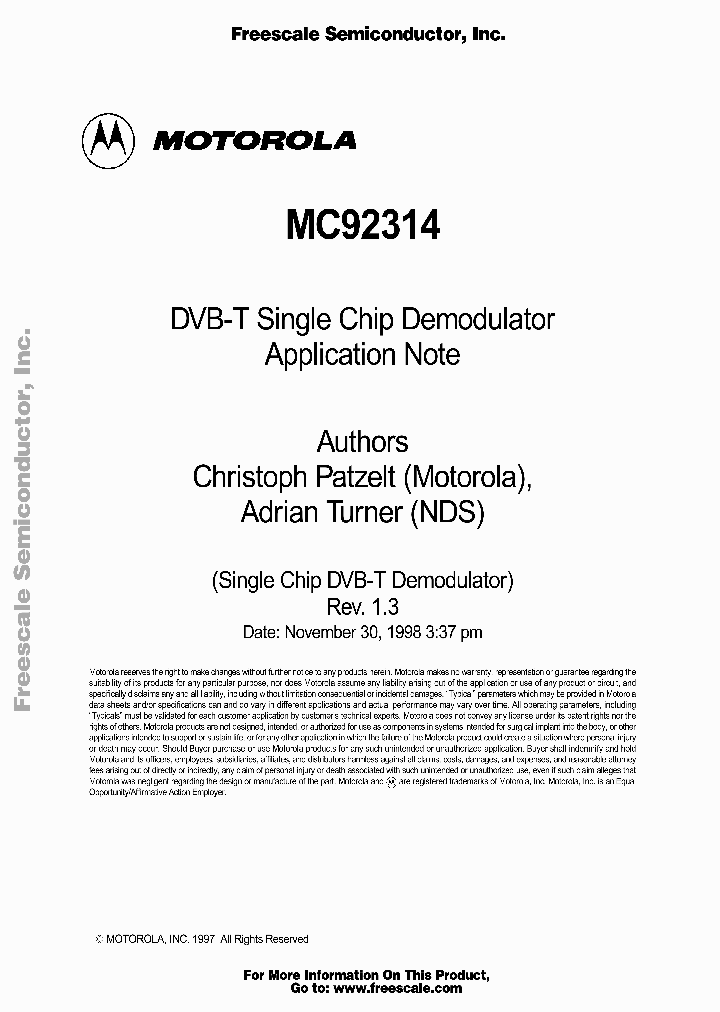 MC92314_7244296.PDF Datasheet