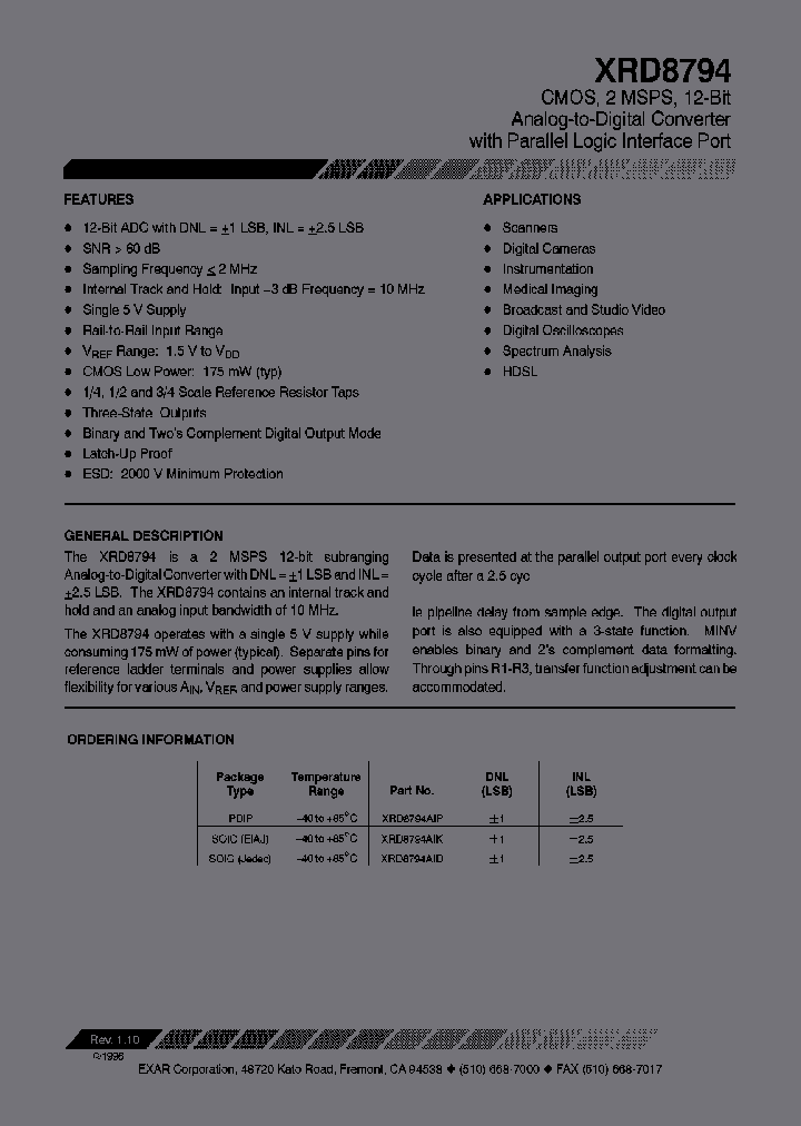 XRD8794AID_7244418.PDF Datasheet