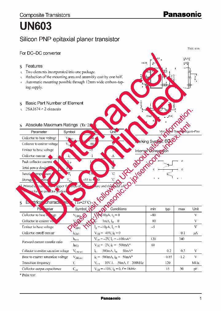 UN603_7244752.PDF Datasheet