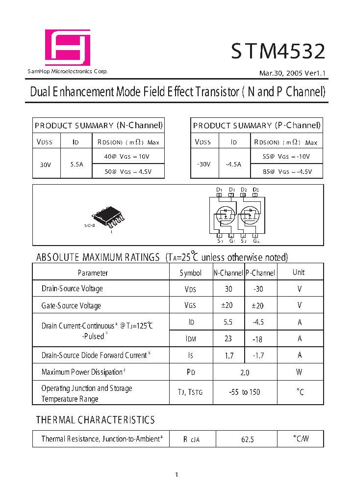 STM4532_7248671.PDF Datasheet