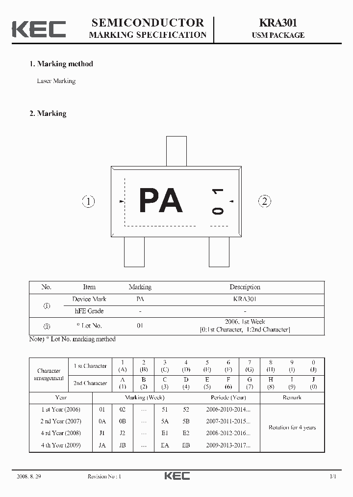 KRA301_7248998.PDF Datasheet