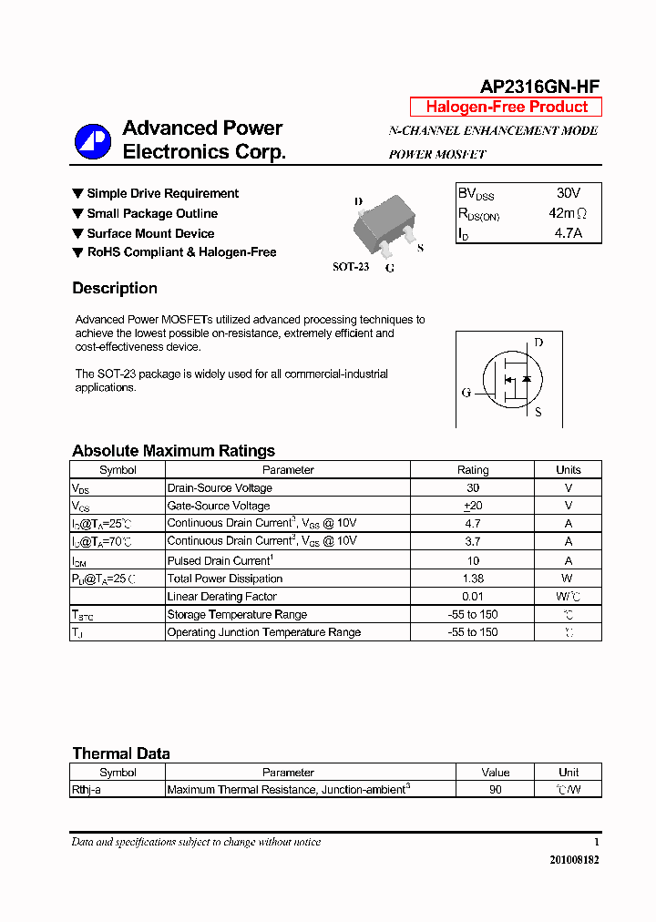 AP2316GN-HF_7251841.PDF Datasheet