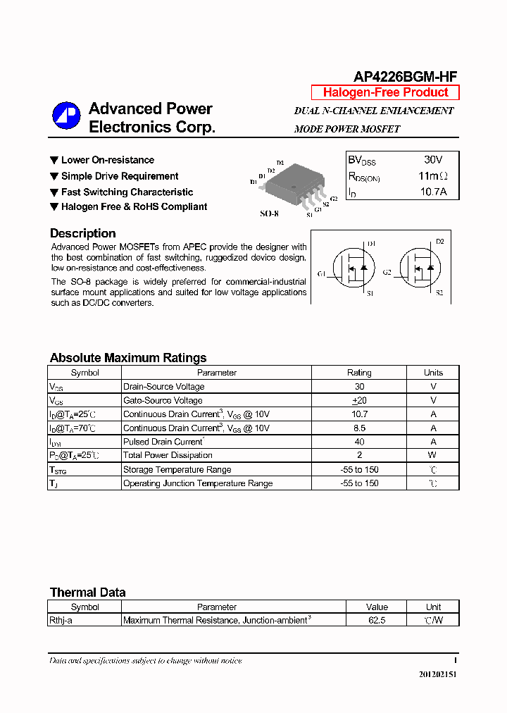 AP4226BGM-HF_7252879.PDF Datasheet