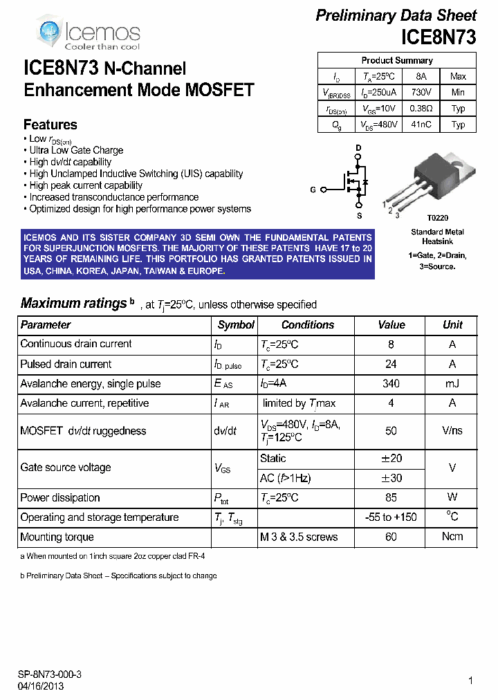 ICE8N73_7253757.PDF Datasheet