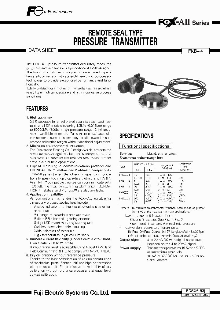 EDSX5-83J_7255108.PDF Datasheet