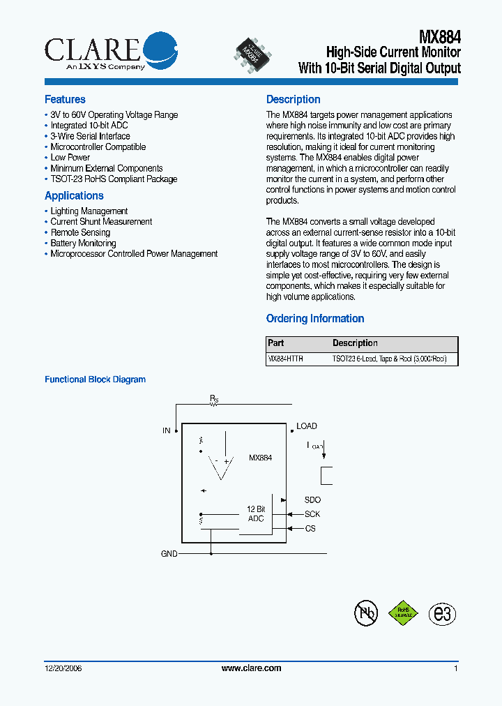 MX884HTTR_7255042.PDF Datasheet