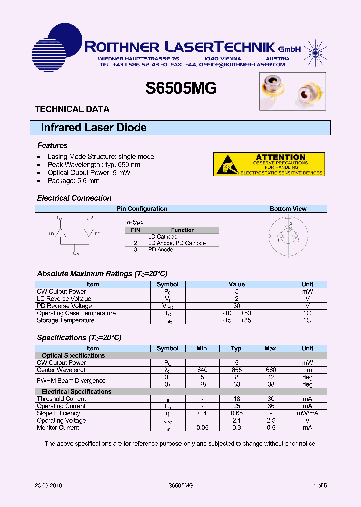 S6505MG_7255734.PDF Datasheet