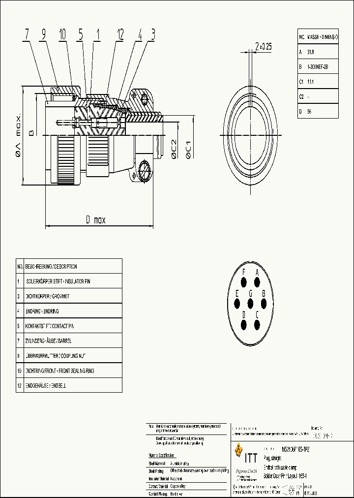 MS3106F16S-1PZ_7259411.PDF Datasheet