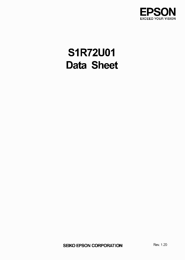 S1R72U01_7260223.PDF Datasheet