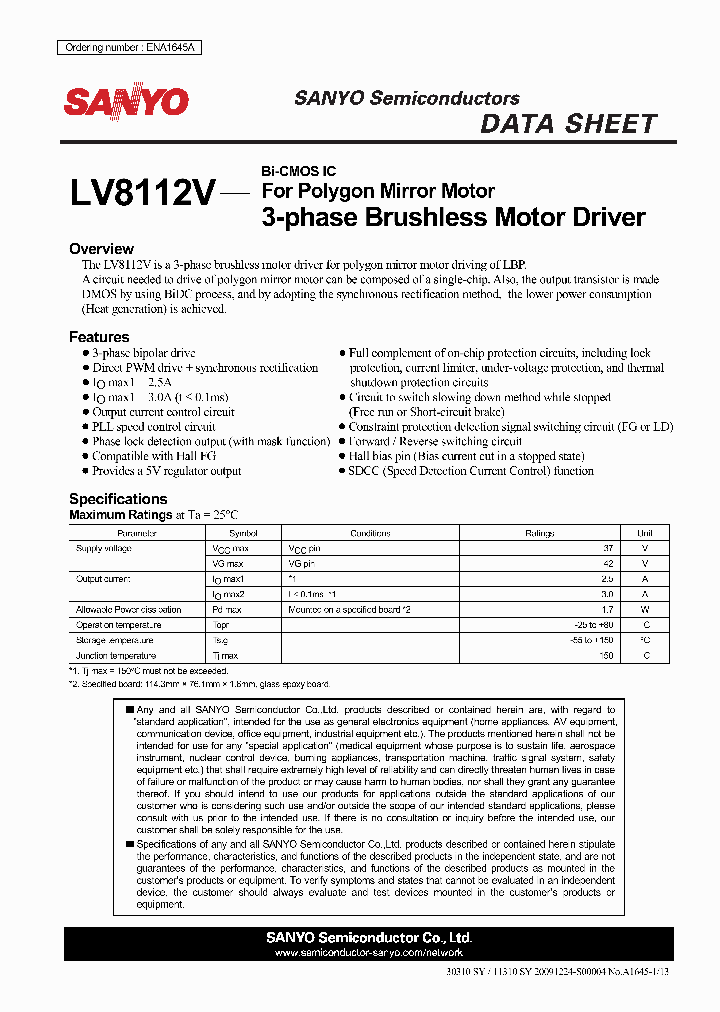 LV8112V_7262900.PDF Datasheet