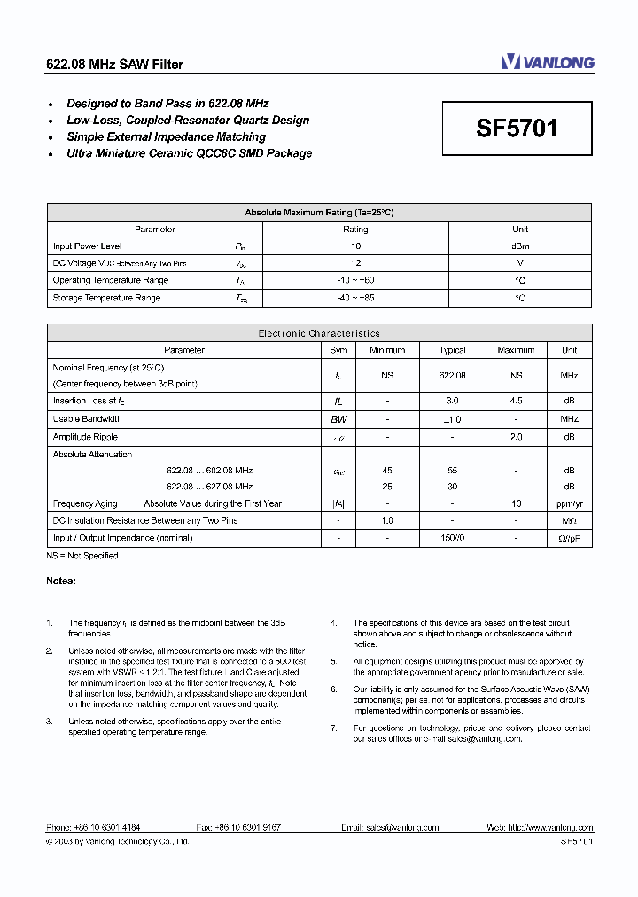 SF5701_7264221.PDF Datasheet