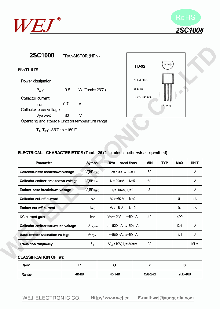 2SC1008_7264632.PDF Datasheet