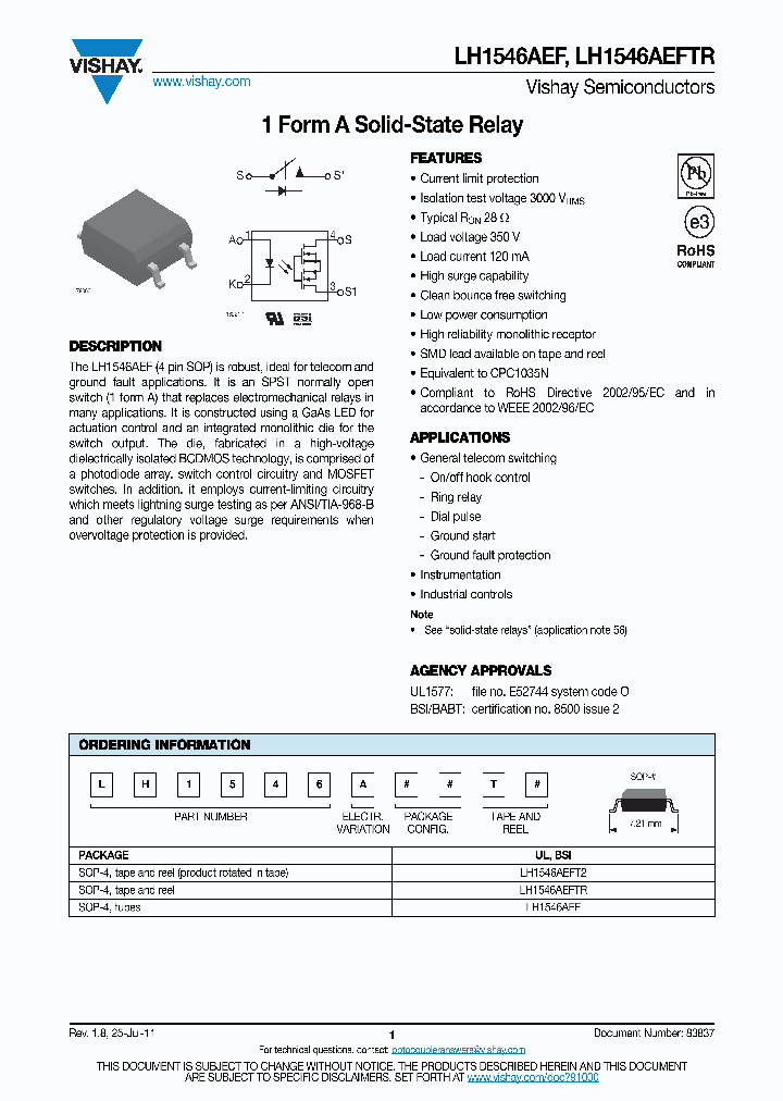 LH1546AEF_7266430.PDF Datasheet