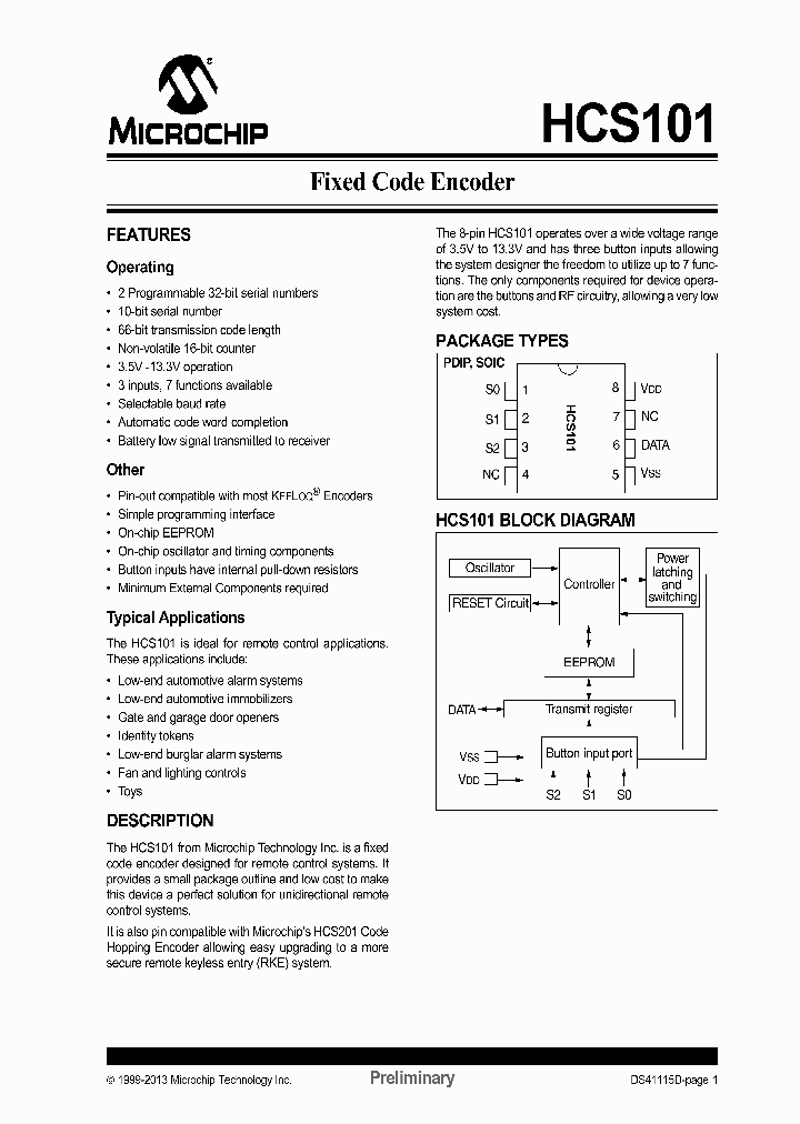HCS101_7267053.PDF Datasheet