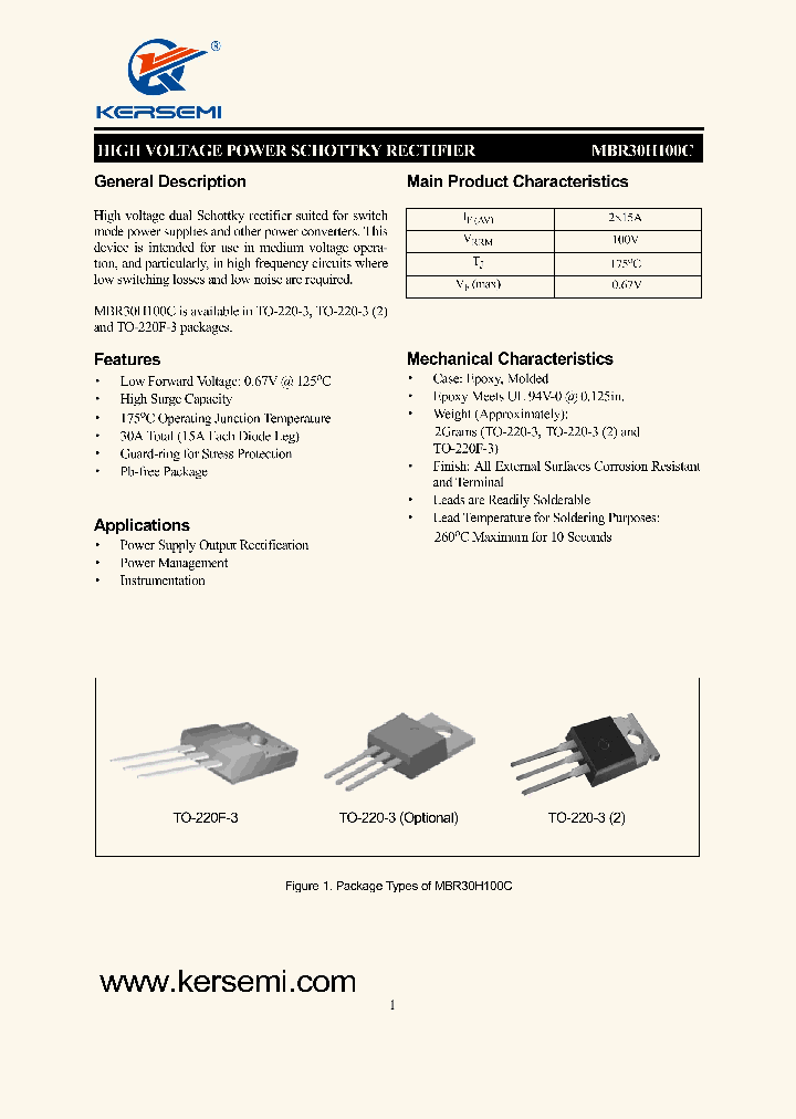 MBR30H100CT-G1_7272731.PDF Datasheet