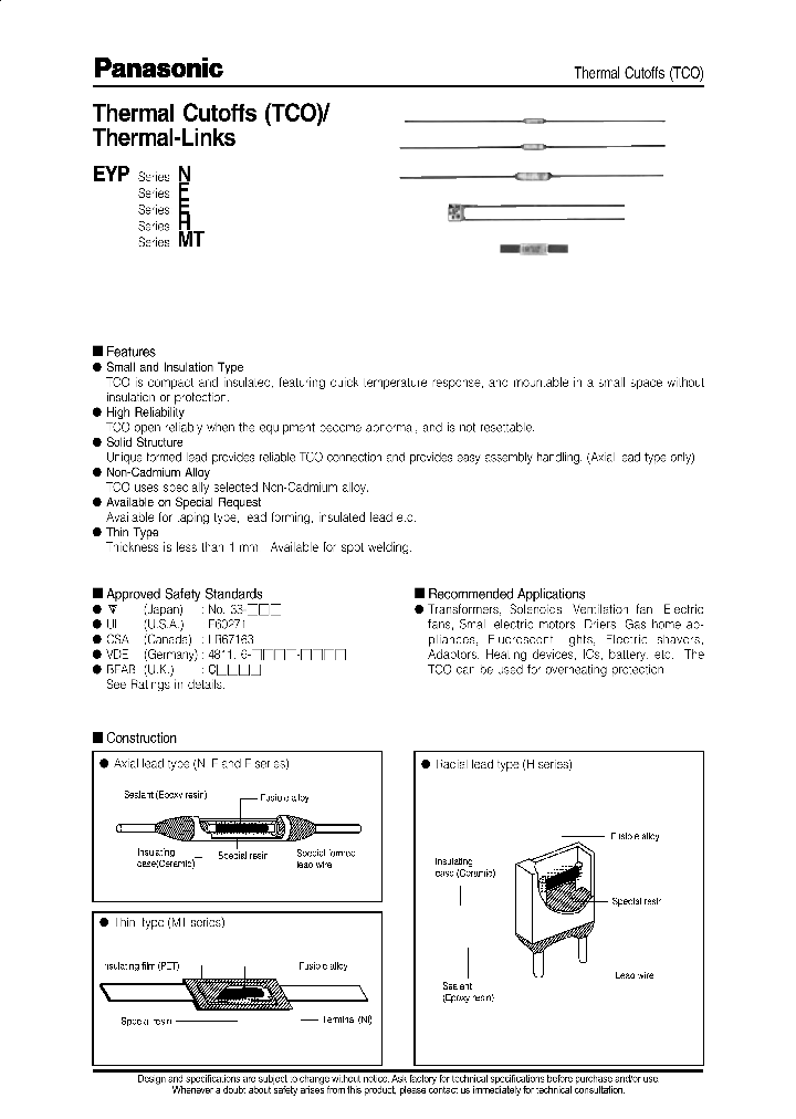 EYP05BE115_7273179.PDF Datasheet