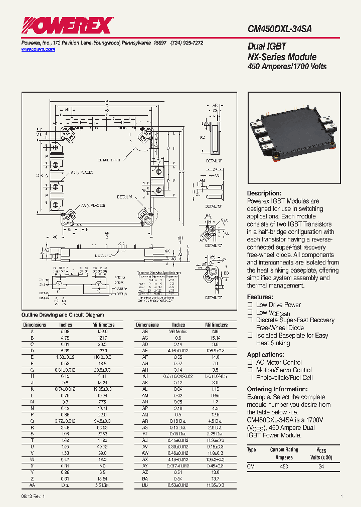 CM450DXL-34SA_7274873.PDF Datasheet