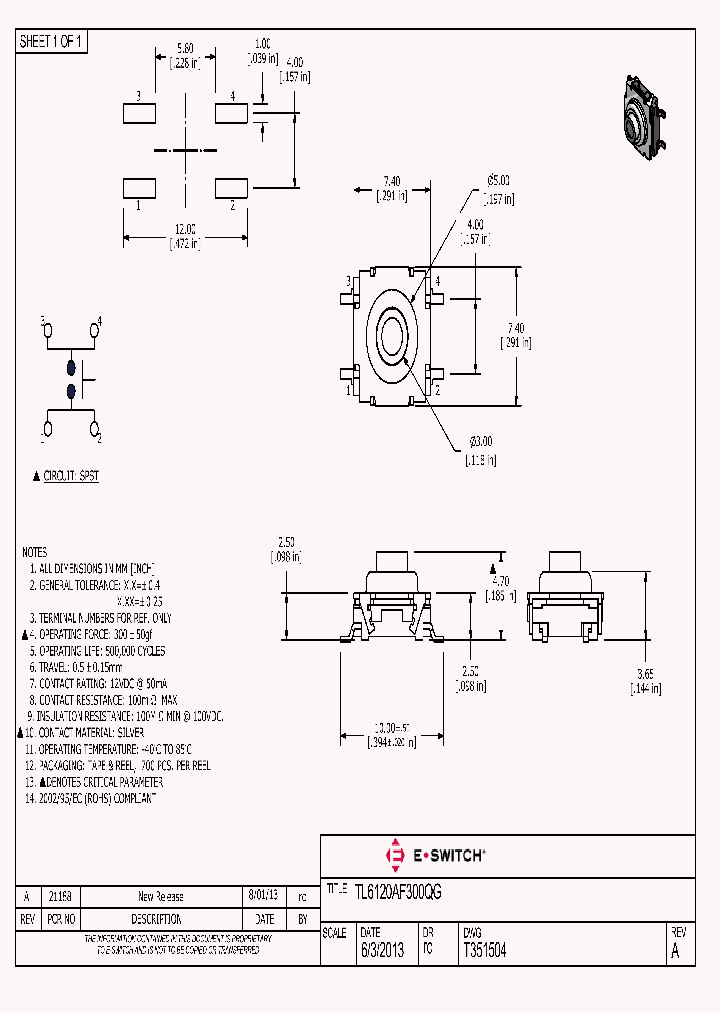 T351504_7277778.PDF Datasheet