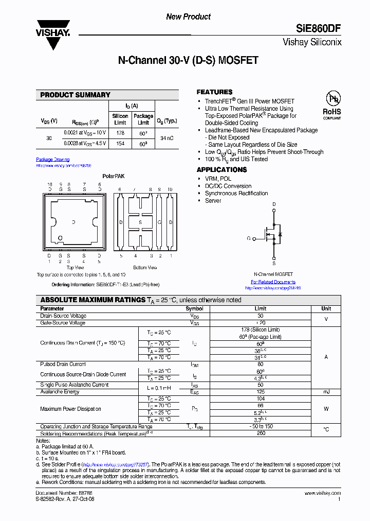 SIE860DF_7282226.PDF Datasheet