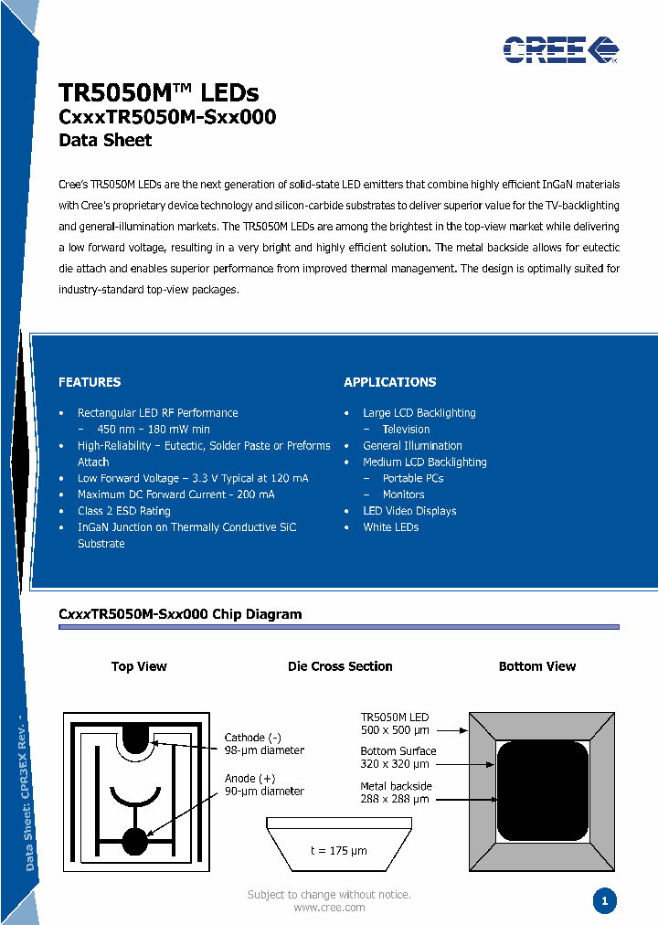 CXXXTR5050M-SXX000_7282405.PDF Datasheet