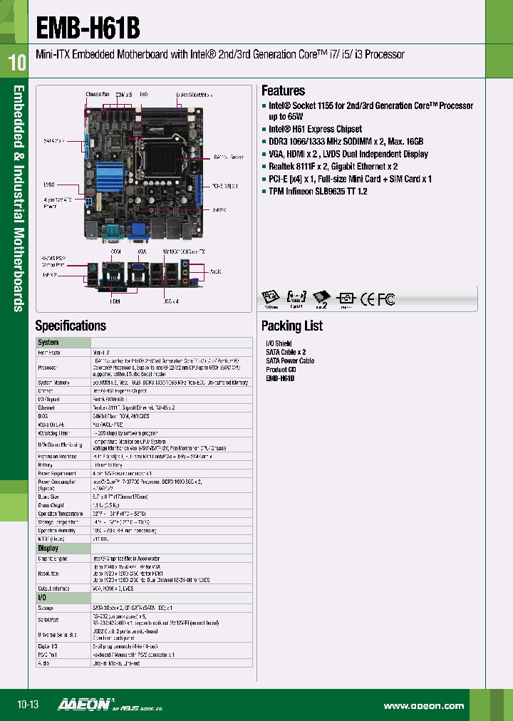 EMB-H61B-A10_7283752.PDF Datasheet