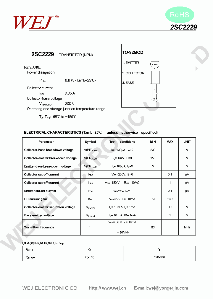 2SC2229_7282660.PDF Datasheet