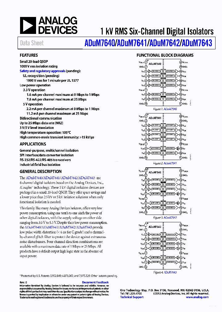 ADUM7640_7283498.PDF Datasheet