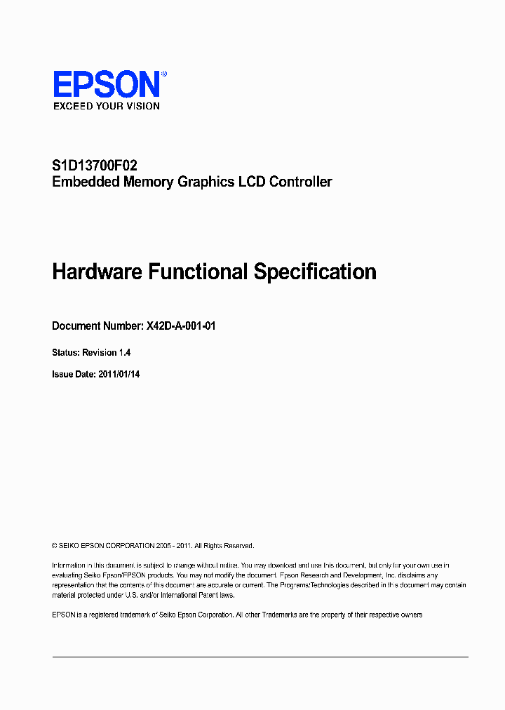 S1D13700F02A100_7286645.PDF Datasheet