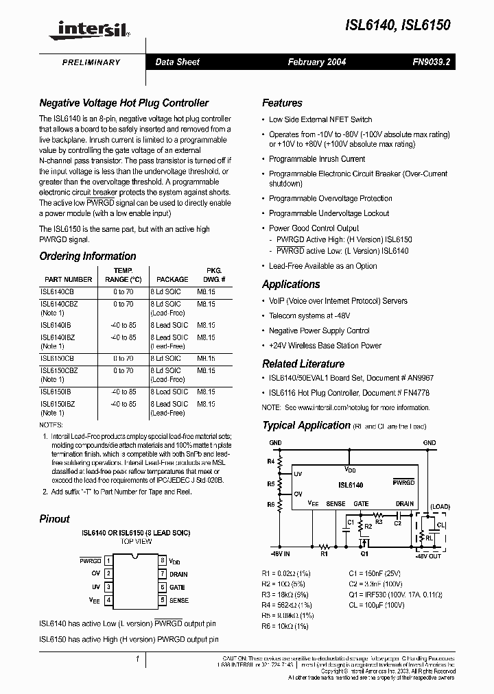 ISL6150IB-T_7287992.PDF Datasheet