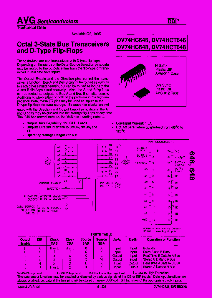 DV74HCT648DW_7291578.PDF Datasheet