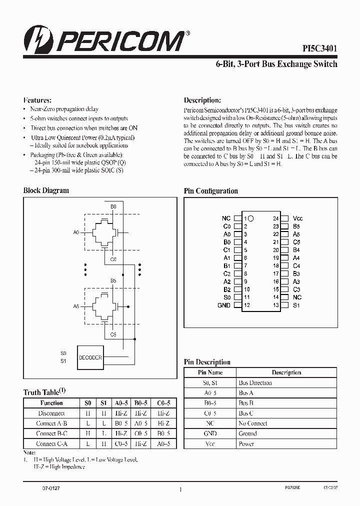 PI5C3401QE_7295098.PDF Datasheet