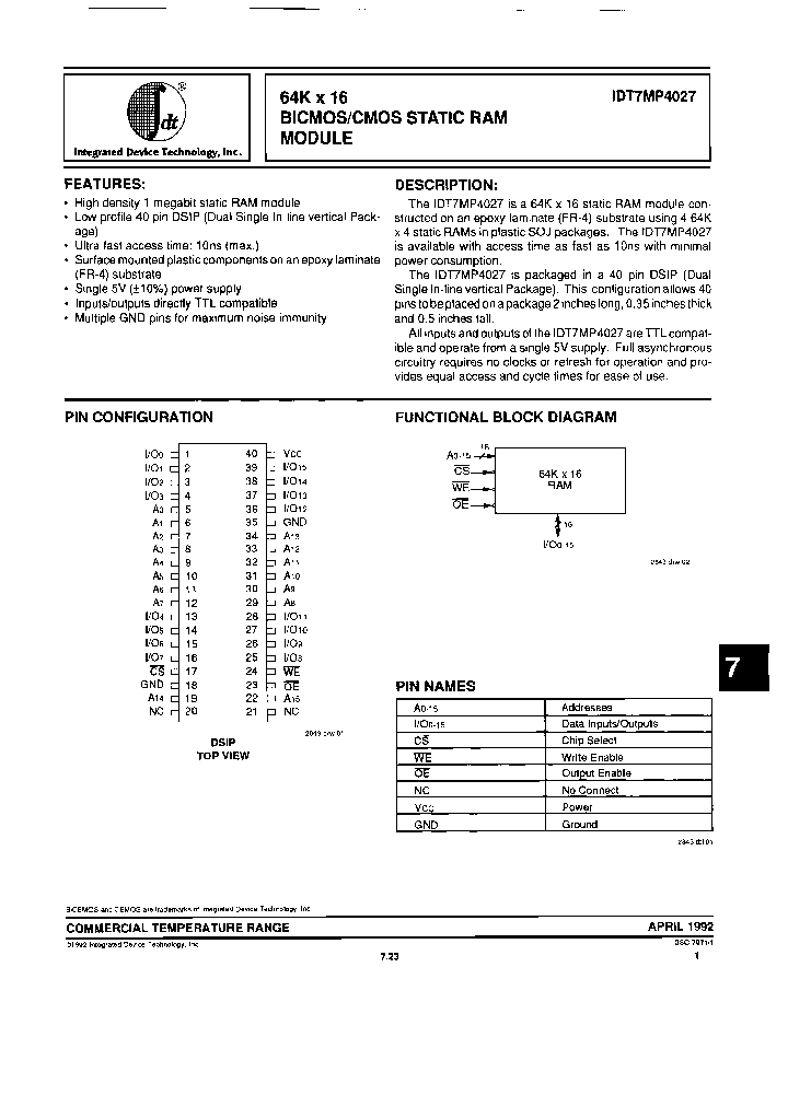 IDT7MP4027S35V_7295151.PDF Datasheet