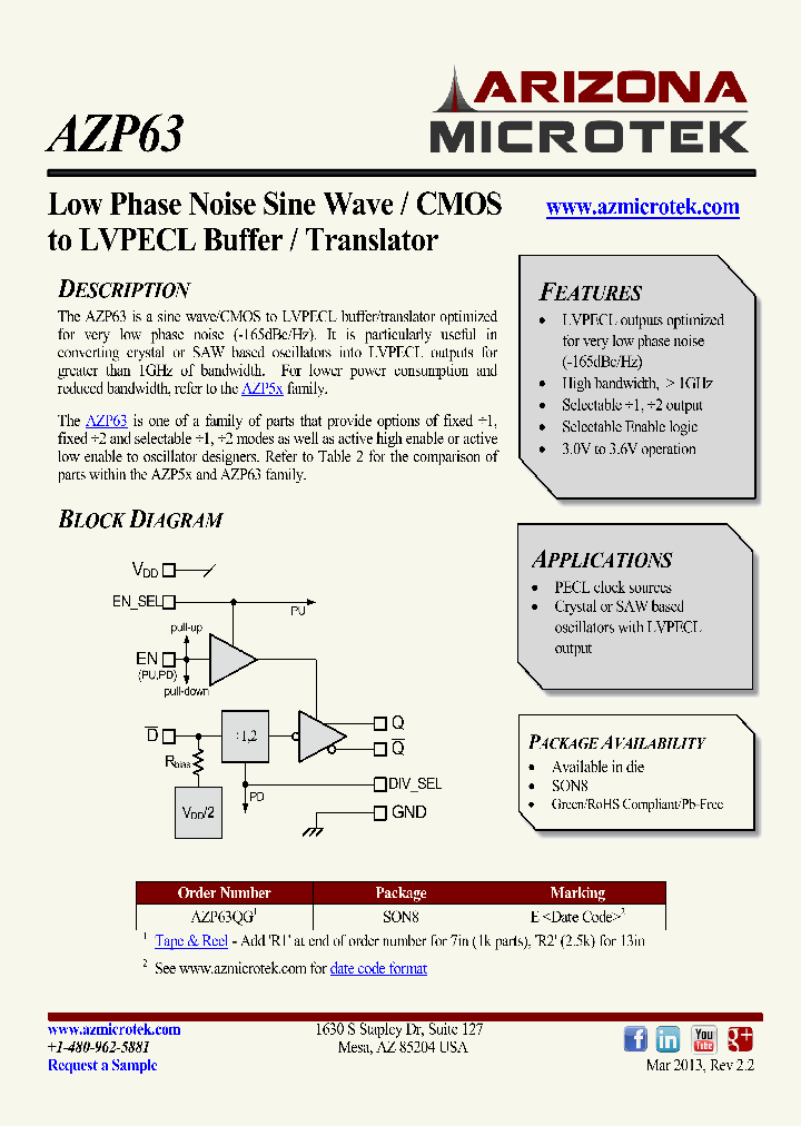 AZP6313_7297071.PDF Datasheet