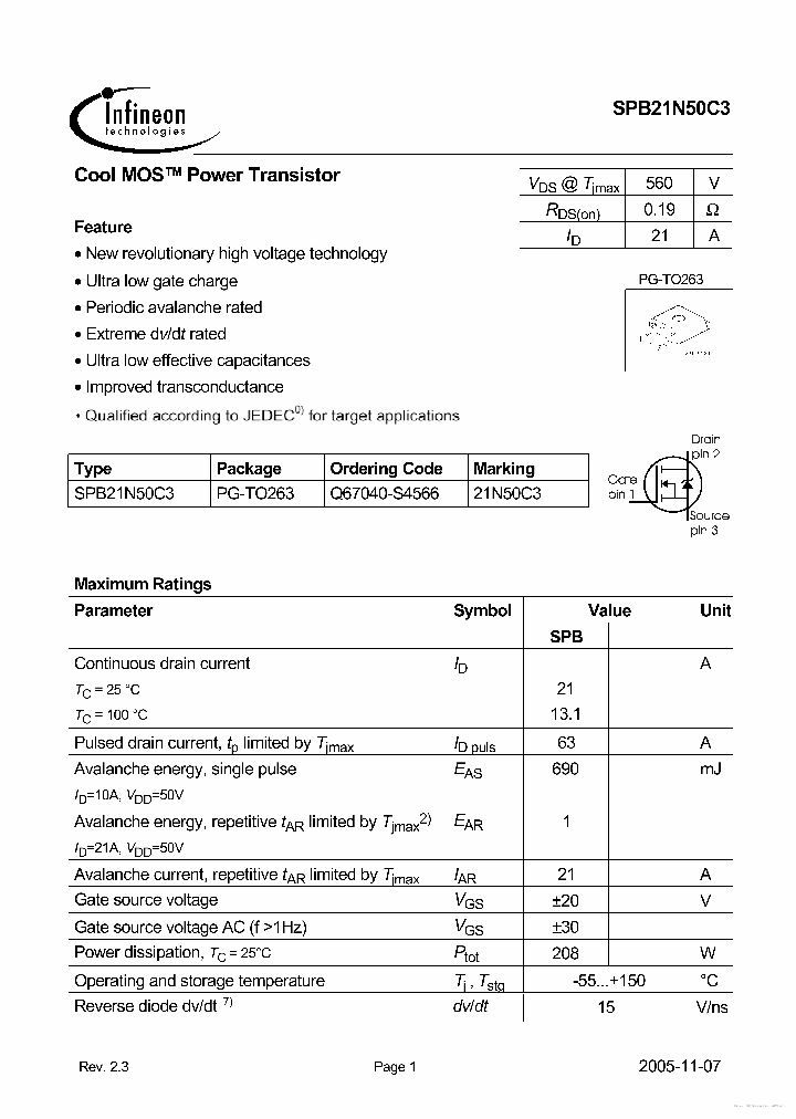 21N50C3_7300038.PDF Datasheet