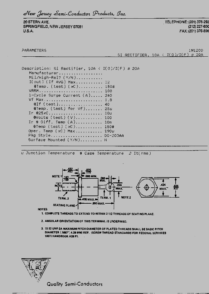 1N1200_7302428.PDF Datasheet