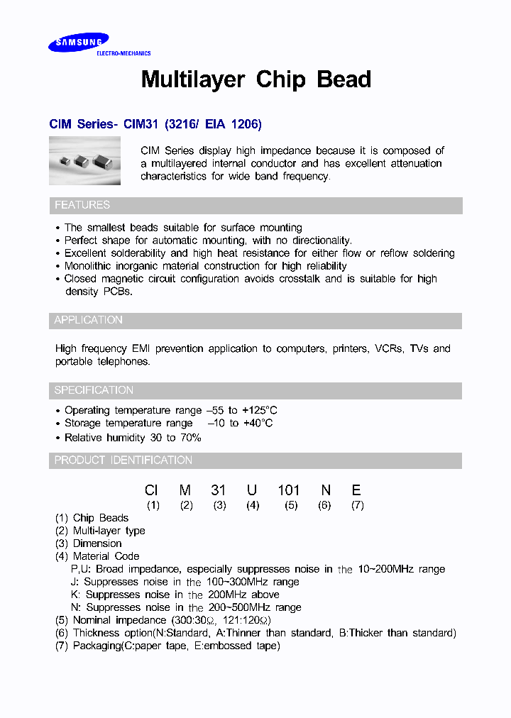 CIM31J102NC_7303521.PDF Datasheet
