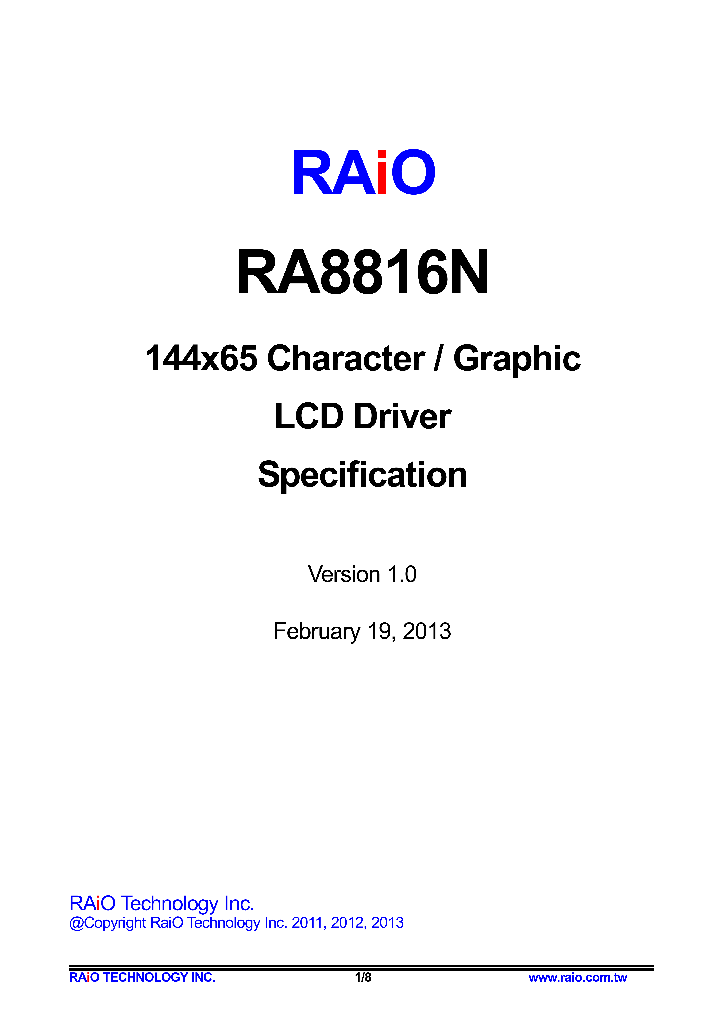 RA8816N-J_7304672.PDF Datasheet