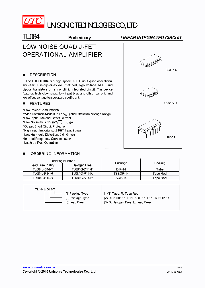 TL084_7304917.PDF Datasheet