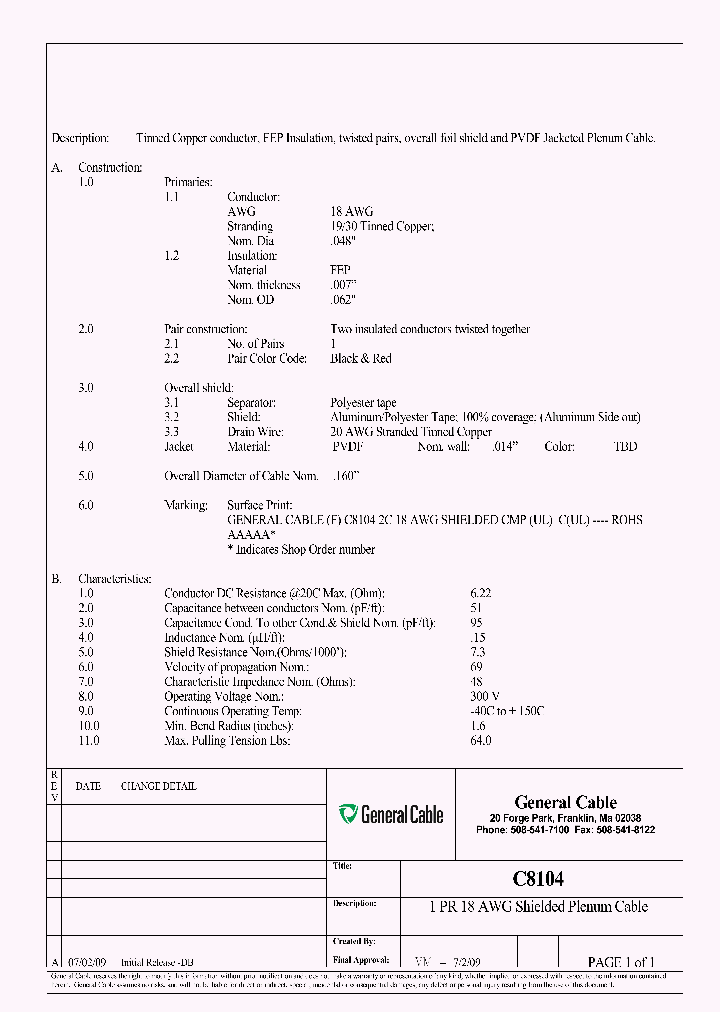 C8104_7307033.PDF Datasheet
