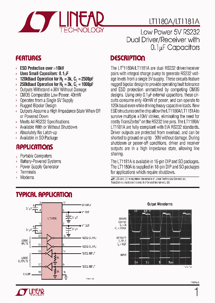 LT1181ACNPBF_7307215.PDF Datasheet