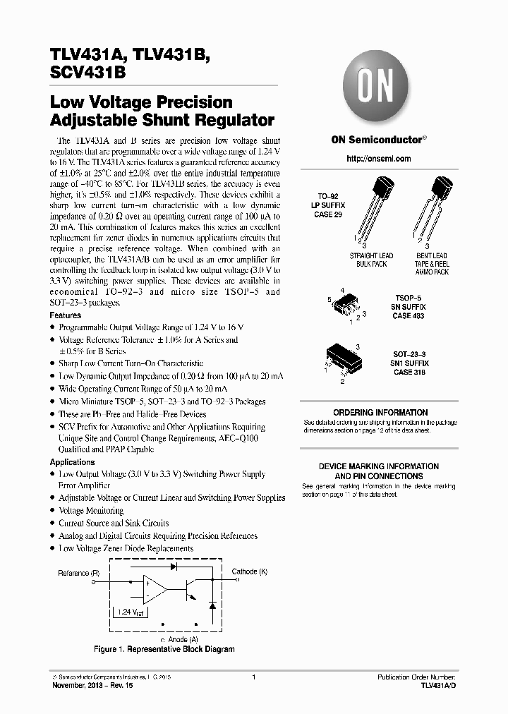 SCV431B_7308760.PDF Datasheet