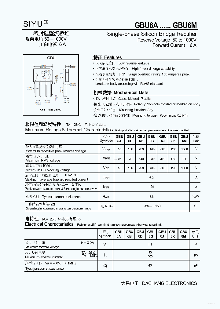 GBU6J_7309496.PDF Datasheet