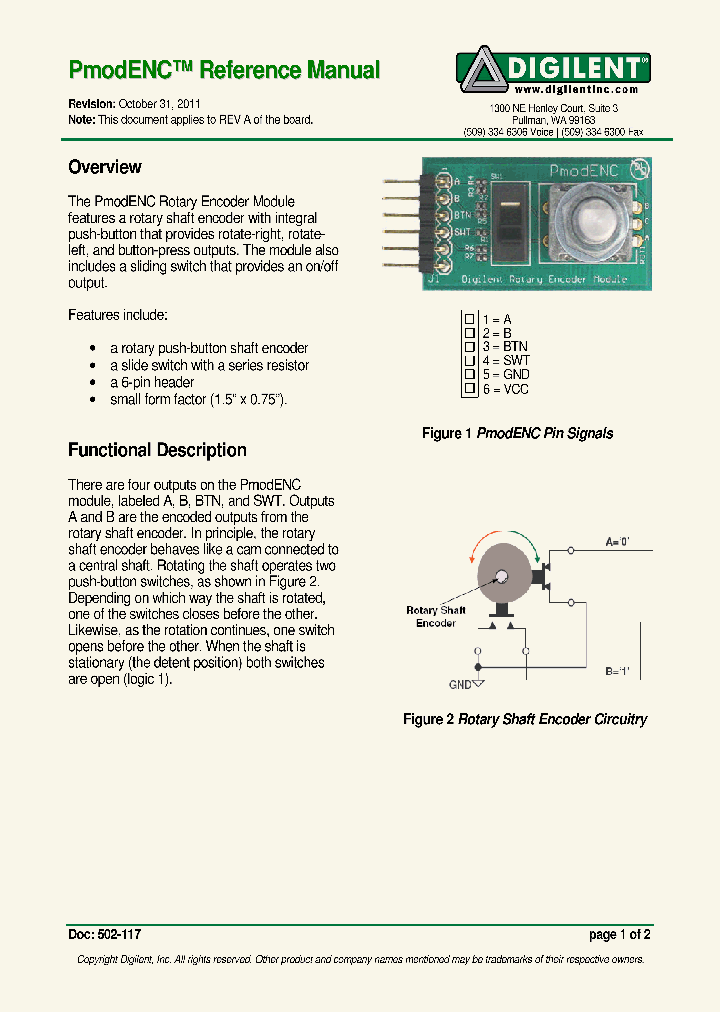 PMODENCRM_7310232.PDF Datasheet