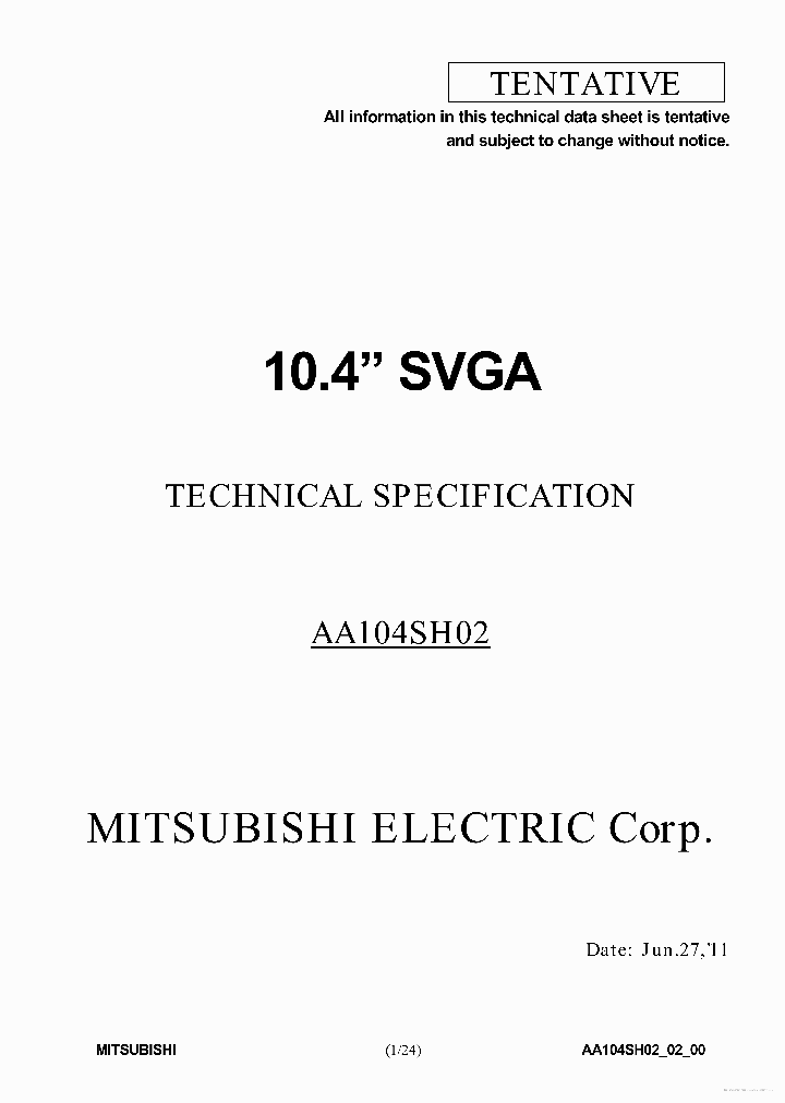 AA104SH02_7311101.PDF Datasheet