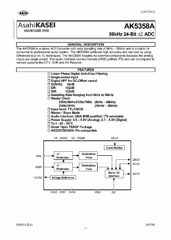 AK5358A_7314923.PDF Datasheet