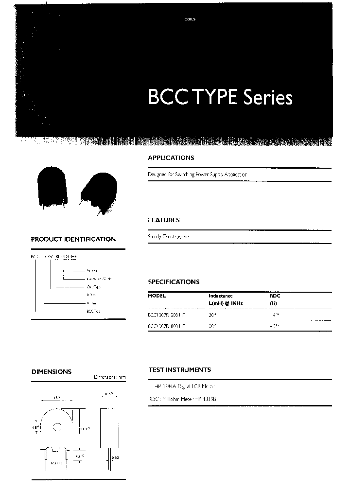 BCC1307RI-803-HF_7315447.PDF Datasheet