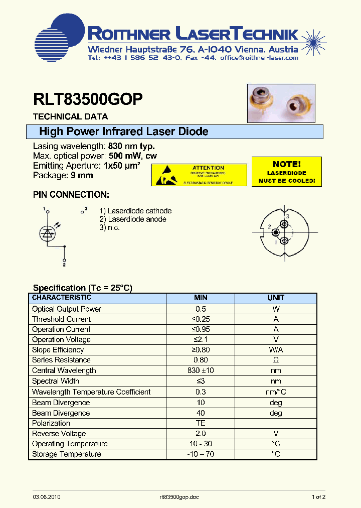 RLT83500GOP_7316478.PDF Datasheet