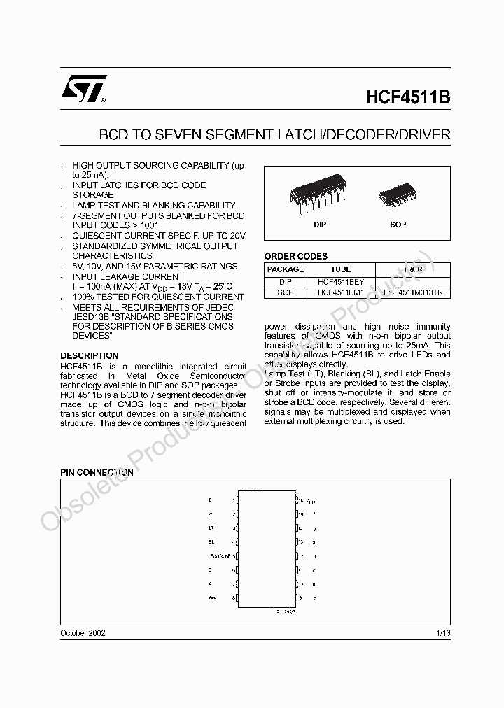 HCF4511BEY_7316753.PDF Datasheet