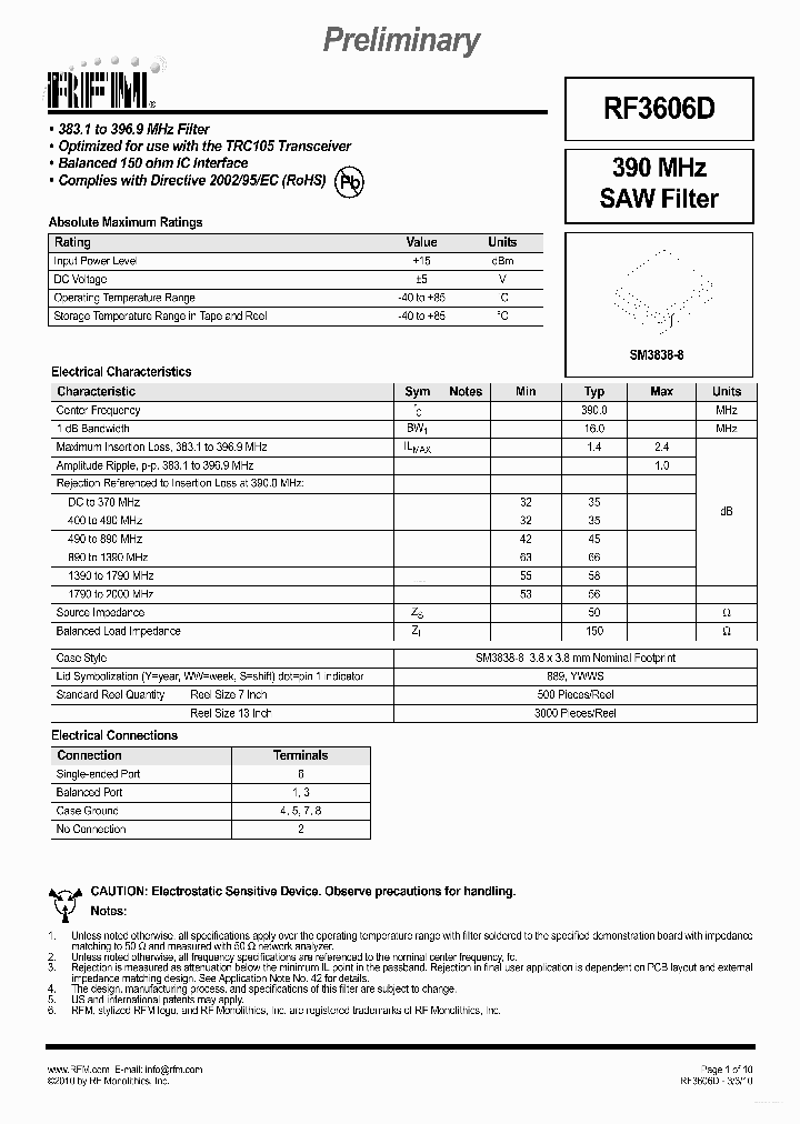 RF3606D_7318830.PDF Datasheet